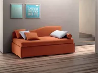 Letto moderno con cassetti Enjoy twice Samoa a prezzo ribassato