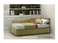 Letto moderno con cassetti Enjoy twice Samoa a prezzo ribassato
