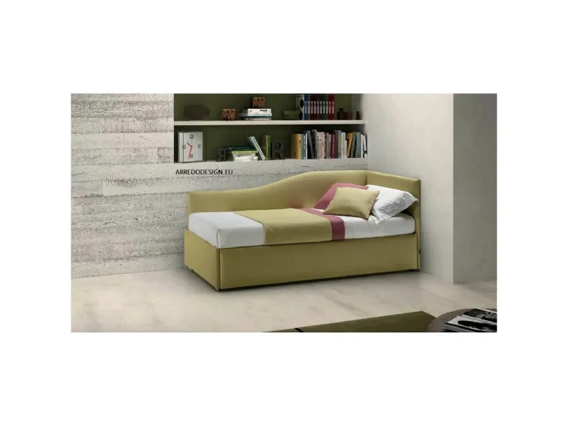 Letto moderno Enjoy twice Samoa scontato 30%