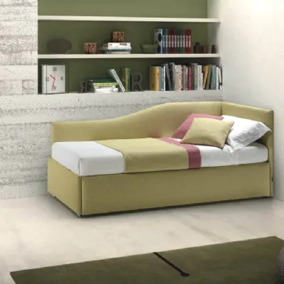 Letto singolo moderno Enjoy twice Samoa a prezzo ribassato