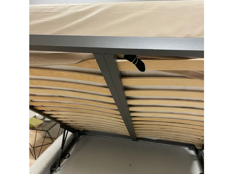Letto imbottito modello Felis bowi xl di Felis scontato 61%