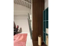 Letto in legno a scomparsa Ima Clever a prezzo ribassato