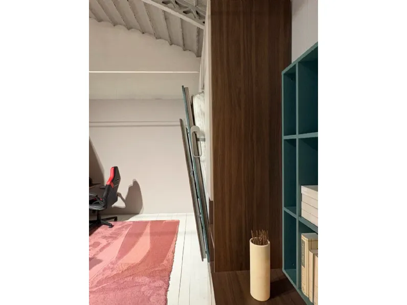Letto in legno a scomparsa Ima Clever a prezzo ribassato