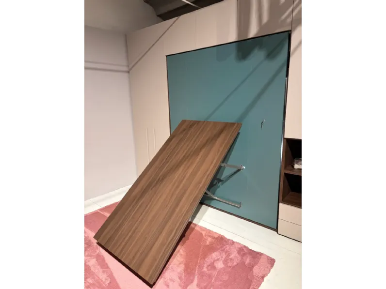 Letto in legno a scomparsa Ima Clever a prezzo ribassato