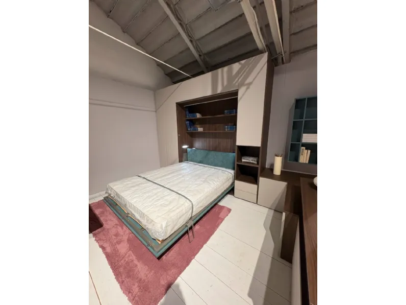 Letto in legno a scomparsa Ima Clever a prezzo ribassato