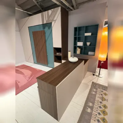 Letto in legno a scomparsa Ima Clever a prezzo ribassato