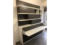 Letto singolo moderno Kali 90 board Clei a prezzo ribassato