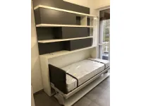 Letto singolo moderno Kali 90 board Clei a prezzo ribassato