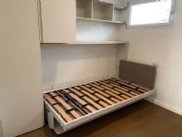 Letto moderno a scomparsa Kali board 120 Clei a prezzo scontato