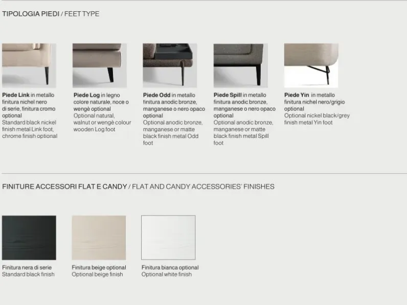 Letto Klizia Le comfort a PREZZI OUTLET