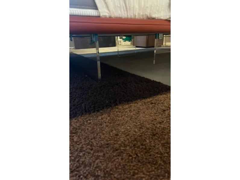 Letto moderno con pediera Letto filo 2 ethos Veneran a prezzo ribassato