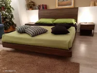 Letto matrimoniale moderno Letto matrimoniale bend  Novamobili a prezzo ribassato