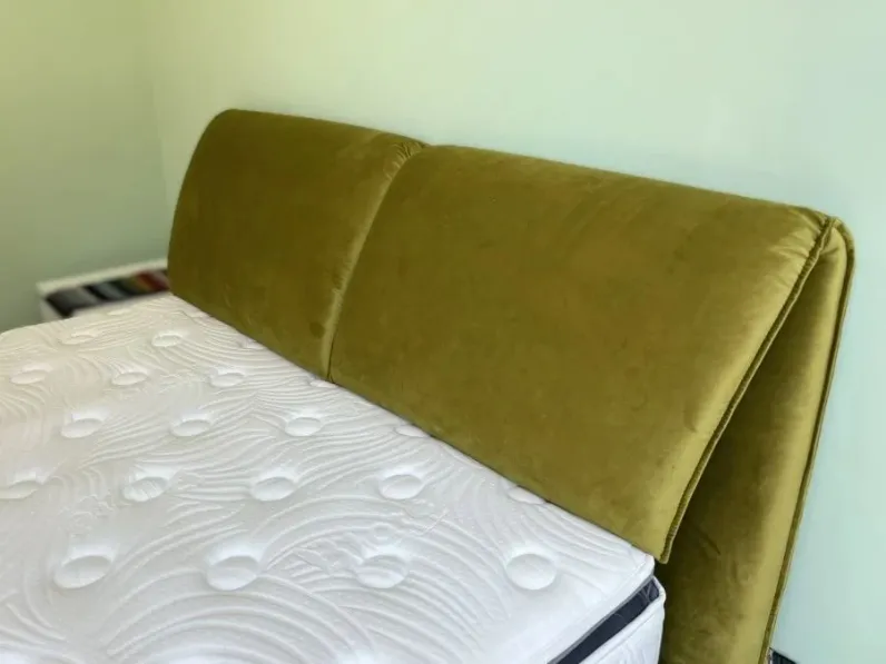 Letto matrimoniale con contenitore field Artigianale SCONTATO a PREZZI OUTLET
