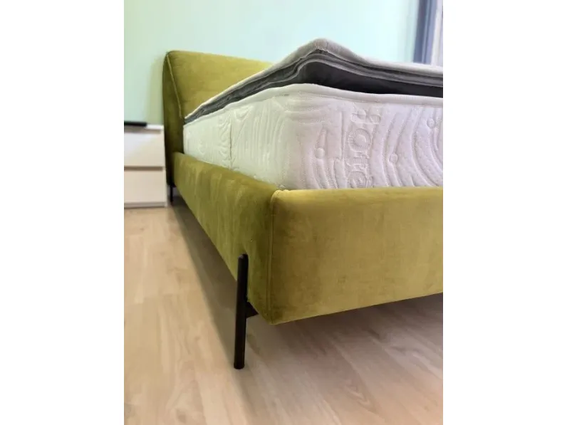 Letto matrimoniale con contenitore field Artigianale SCONTATO a PREZZI OUTLET