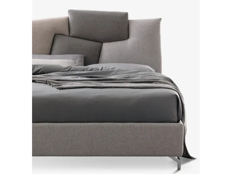 Letto matrimoniale fa con contenitore Artigianale a PREZZI OUTLET