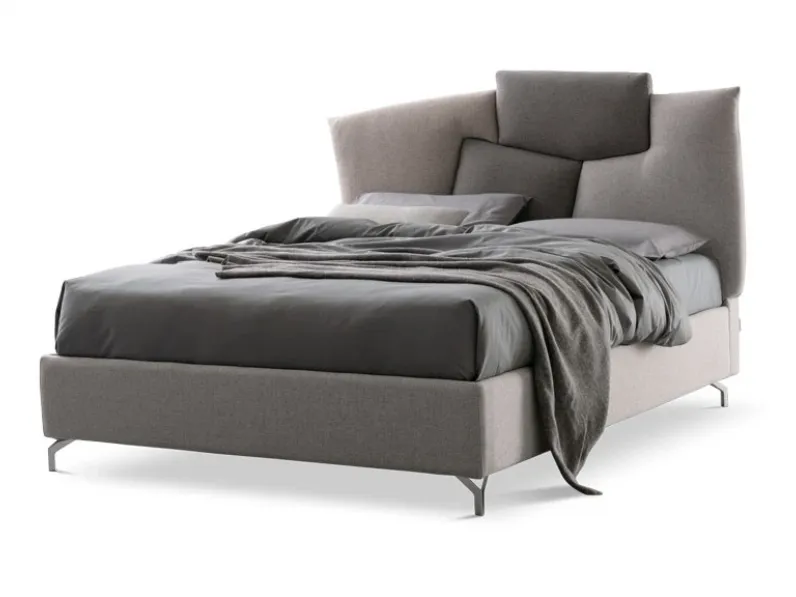 Letto matrimoniale fa con contenitore Artigianale a PREZZI OUTLET