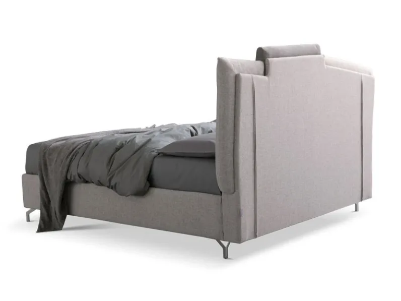 Letto matrimoniale fa con contenitore Artigianale a PREZZI OUTLET