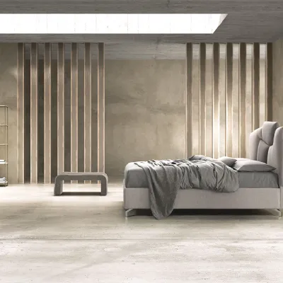 LETTO Letto matrimoniale fa con contenitore Artigianale a PREZZI OUTLET
