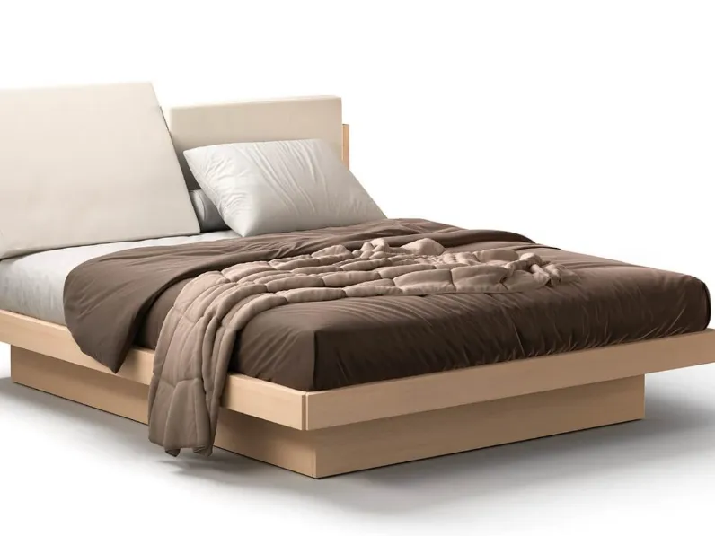 Letto moderno con giroletto Letto mod.charlotte Fratelli elli a prezzo scontato