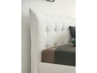 Letto moderno Letto mod.snow di giessegi con contenitore scontato del 50% Giessegi con un ribasso del 50%