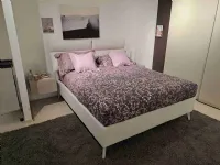 Letto moderno Letto plio con contenitore alto Oggioni con uno sconto del 34%