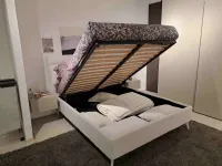 Letto moderno Letto plio con contenitore alto Oggioni con uno sconto del 34%