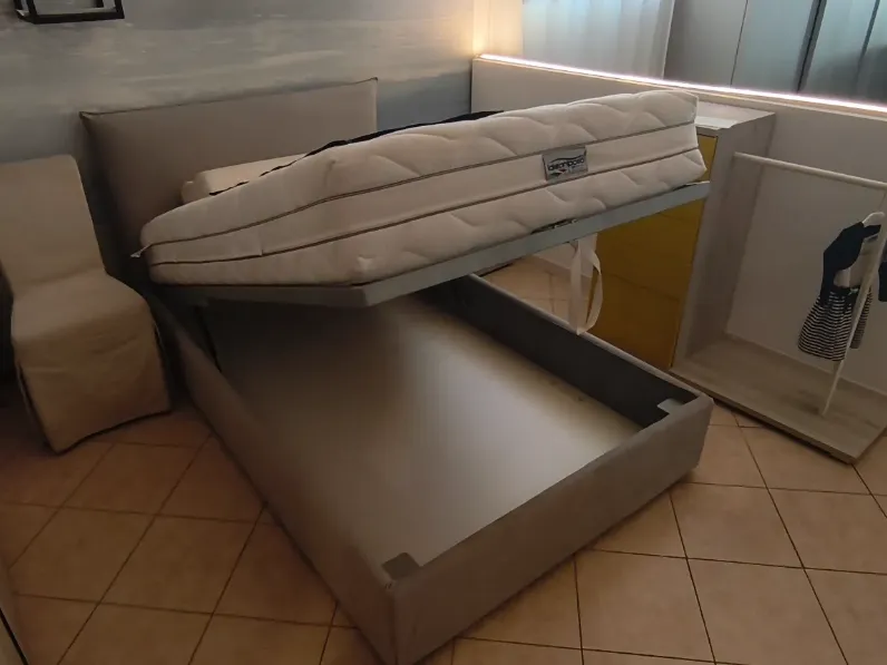 Letto moderno Letto web contenitore Zg mobili scontato 50%
