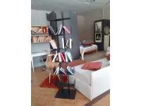 Letto singolo con giroletto Line Bolzan a prezzo ribassato