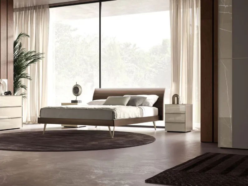 Letto in legno modello Loge di Orme scontato 30%