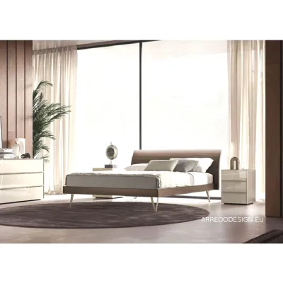 LETTO Loge Orme in OFFERTA OUTLET - 25%