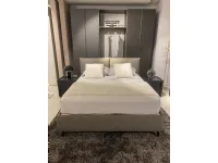 Letto imbottito modello London di Noctis scontato 35%