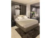 Letto imbottito modello London di Noctis scontato 35%