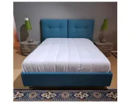 Letto imbottito con contenitore Lucy &tradition a prezzo scontato