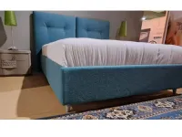 Letto imbottito con contenitore Lucy &tradition a prezzo scontato