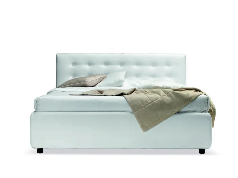 Letto imbottito modello Matt di Noctis scontato 30%