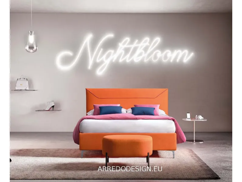Letto moderno Mirabilis * Le comfort scontato 35%