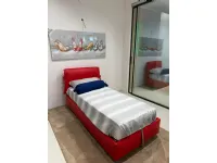 Letto moderno con contenitore Nathalie Flou a prezzo scontato