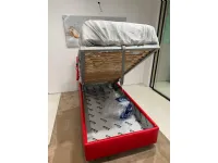Letto moderno con contenitore Nathalie Flou a prezzo scontato