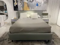 Letto matrimoniale con contenitore Osaka Noctis a prezzo scontato
