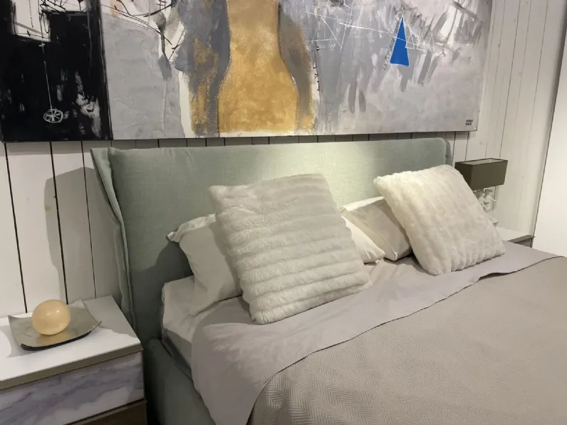 Letto matrimoniale con contenitore Osaka Noctis a prezzo scontato