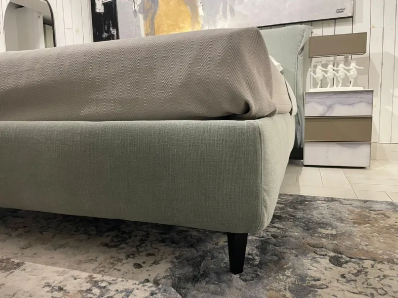 Letto matrimoniale con contenitore Osaka Noctis a prezzo scontato