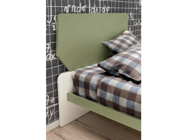 Letto Rombo Zg mobili in OFFERTA OUTLET - 40%
