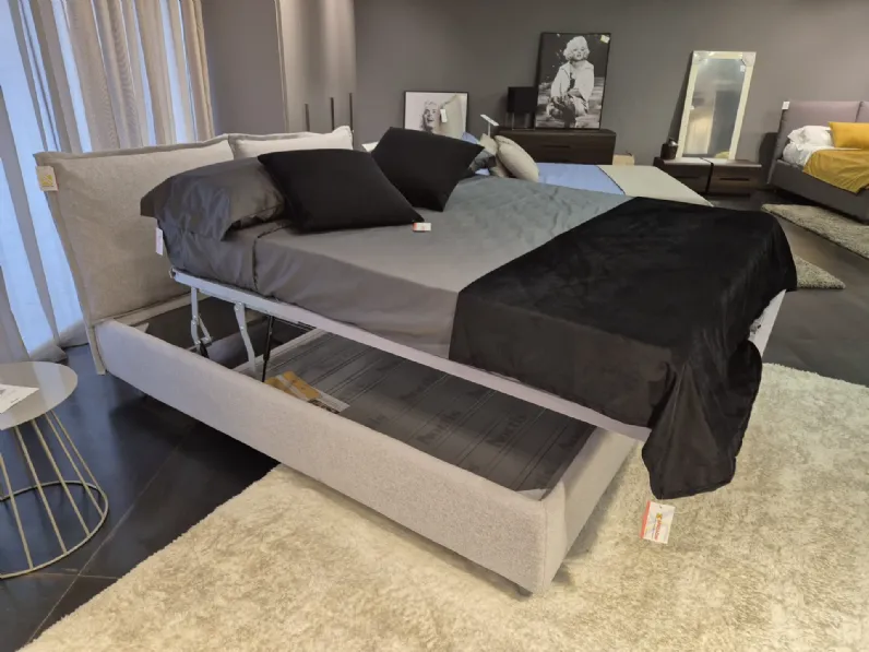 Letto matrimoniale moderno So pop Noctis a prezzo scontato
