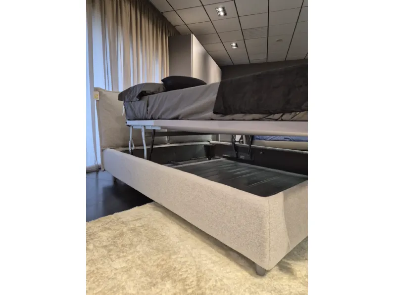 Letto matrimoniale moderno So pop Noctis a prezzo scontato