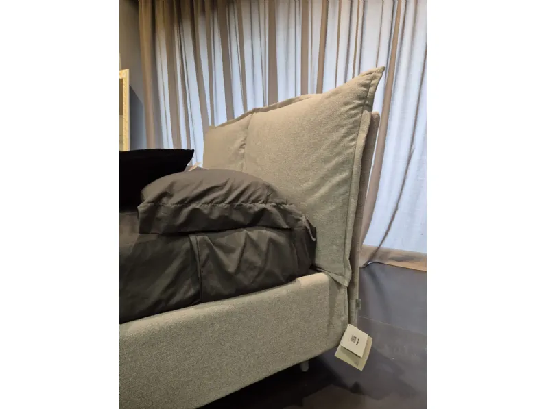 Letto matrimoniale moderno So pop Noctis a prezzo scontato