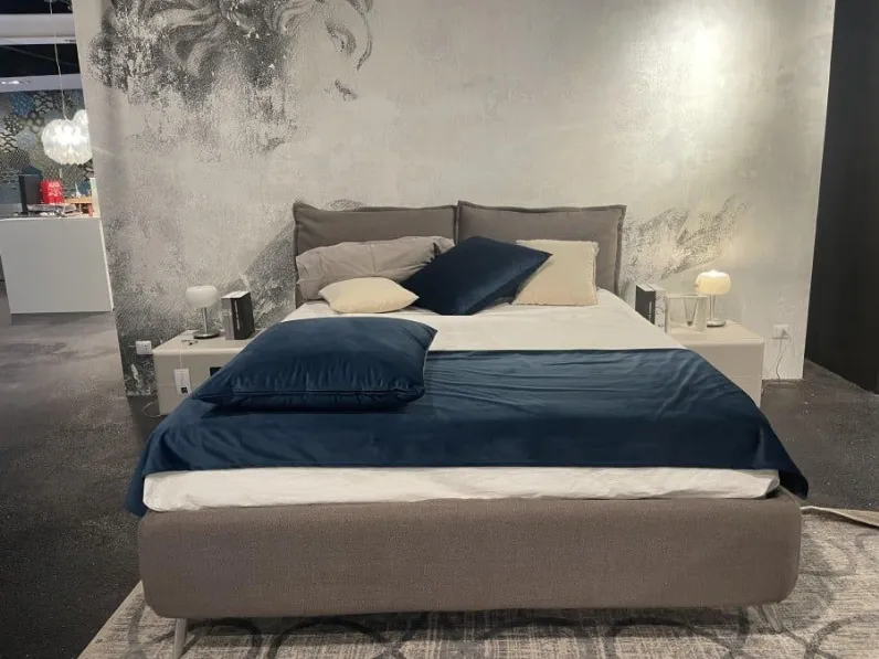 Letto matrimoniale con contenitore Sop pop  Noctis a prezzo scontato