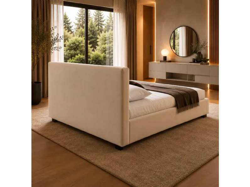 Letto king size moderno Tender Le comfort a prezzo ribassato