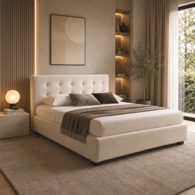 Letto king size moderno Tender Le comfort a prezzo ribassato