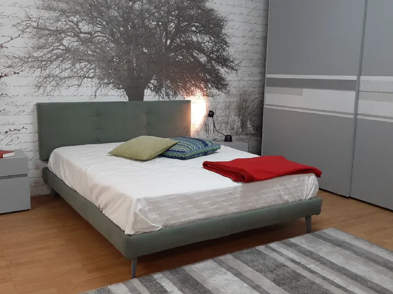 Letto moderno Tess Excò con uno sconto esclusivo