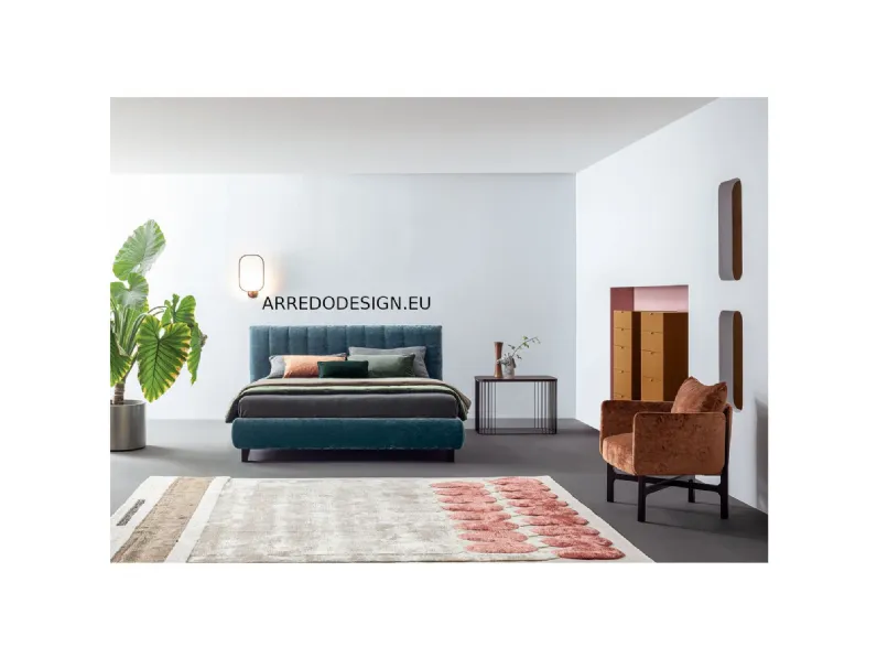 Letto moderno Thomas Twils con uno sconto del 30%